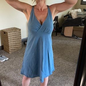 Blue comfy dress